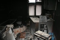 spalone mieszkanie