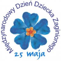logo Miedzynarodowego Dnia Dziecka Zaginionego