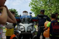 prezentacja motocykla policyjnego